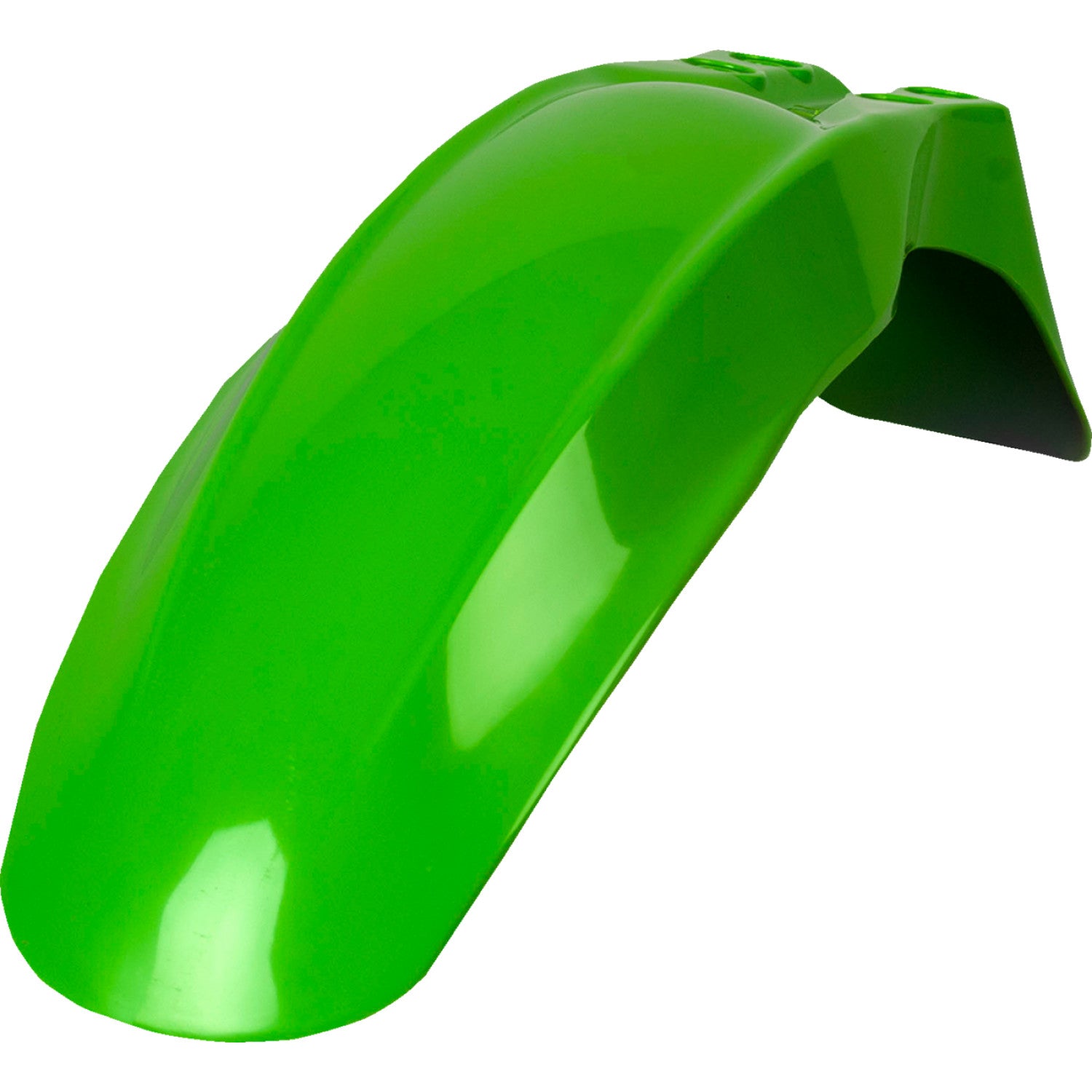 POLISPORT Fender Front - OEM Green - KLX 110 8565400004 by Polisport