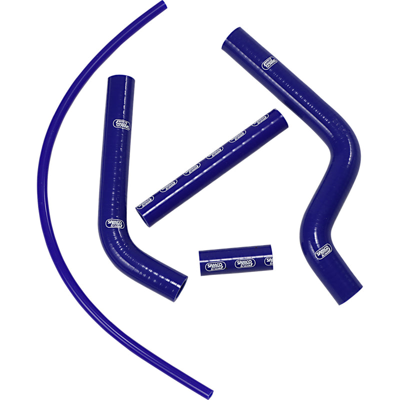 Moose Racing Race Fit Radiator Hose Kit - Blue - Yamaha YAM-30-BL