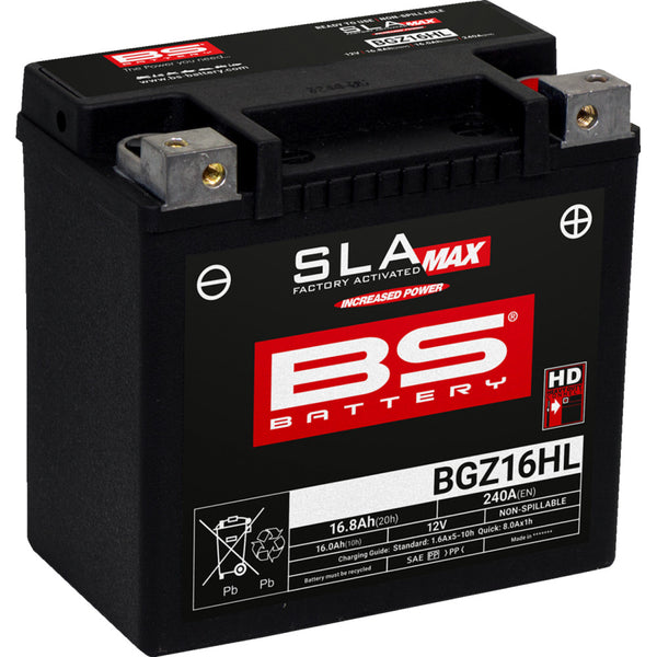 BS Battery Battery - BGZ16HL 300932