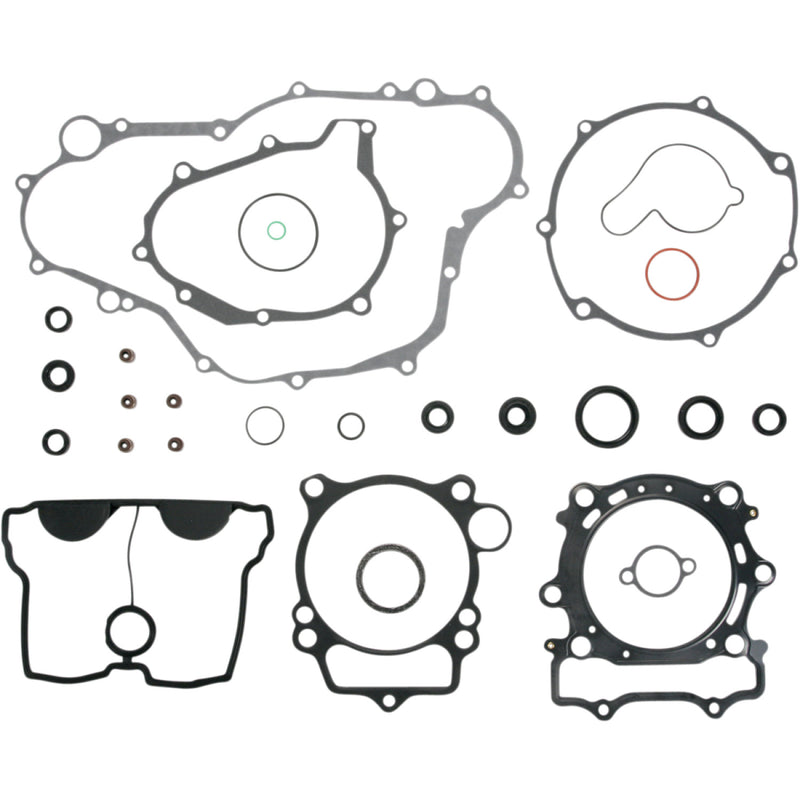 Moose Racing Motor Gasket Kit with Seal - Yamaha 811675MSE