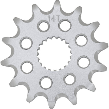 Moose Racing Front Sprocket - 14 Tooth - Honda D26-11B1-14CRMO