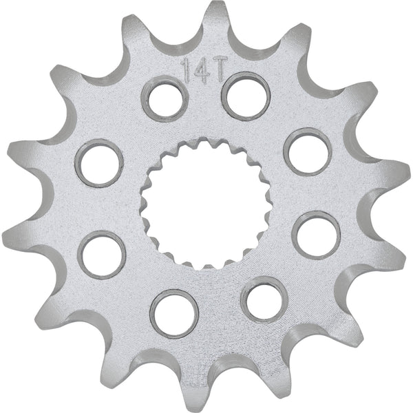 Moose Racing Front Sprocket - 14 Tooth - Honda D26-11B1-14CRMO