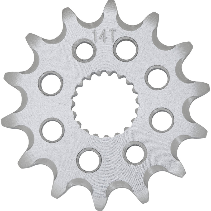Moose Racing Front Sprocket - 14 Tooth - Honda D26-11B1-14CRMO