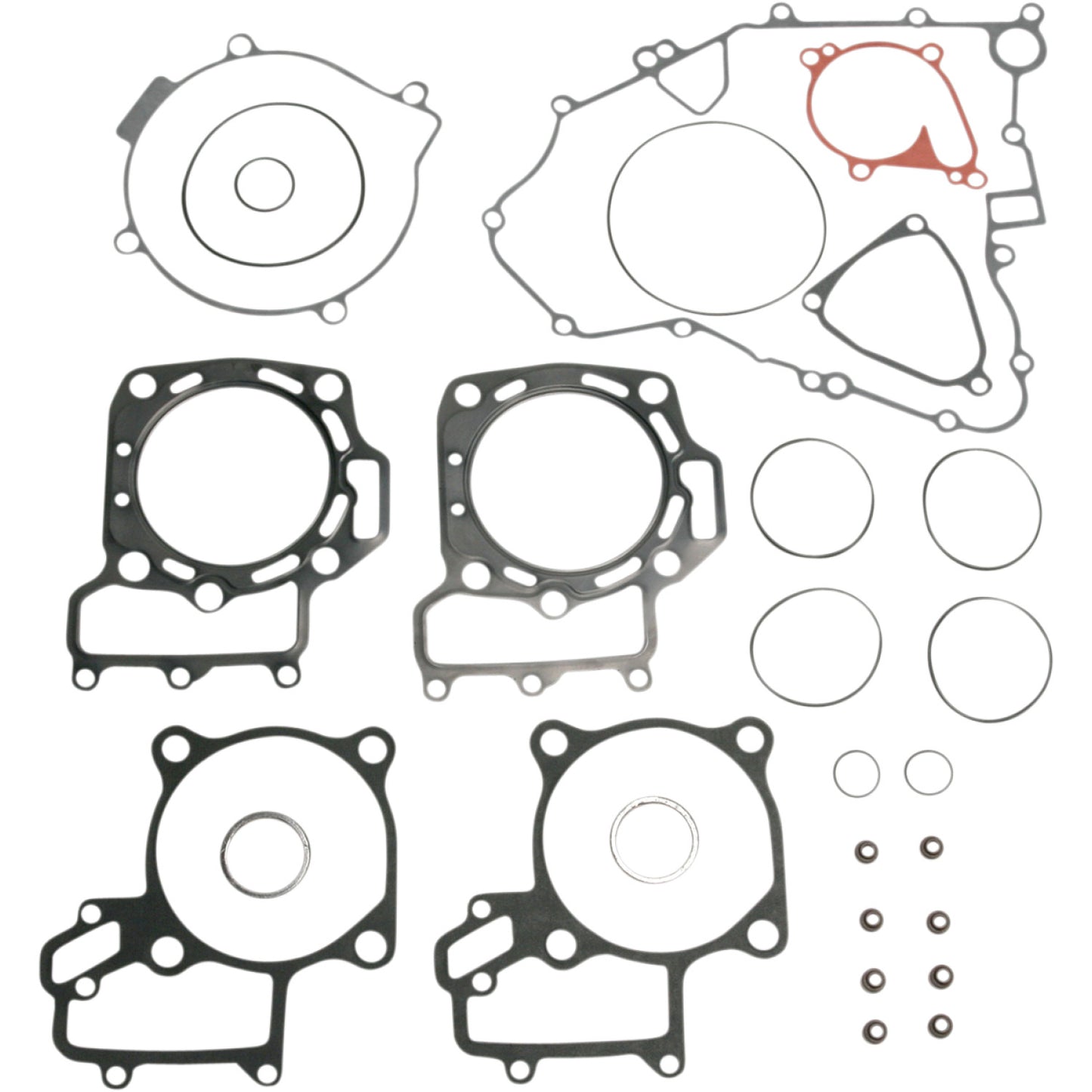 Moose Racing Complete Motor Gasket Kit - Kawasaki 808881MSE