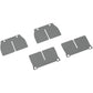 VFORCE/MOTO TASSINARI Replacement V-Force Delta 2 Reed Petal Set - Arctic Cat/Honda/Polaris/Suzuki/Yamaha 2P117-1