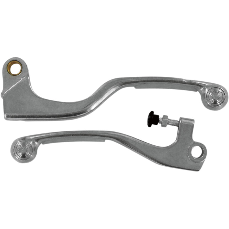 Moose Racing Lever Set - Competition - Clear 1SGHA27