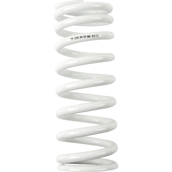 MOOSE OFFROAD Shock Spring - 59 mm OD - 54/57/60 n/mm - White 1312-1013