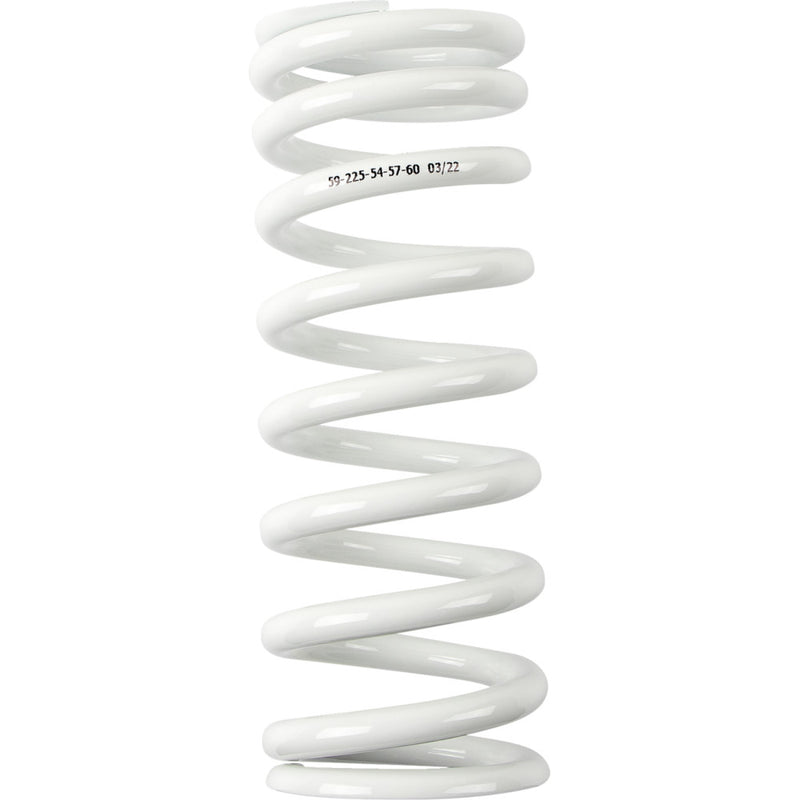 MOOSE OFFROAD Shock Spring - 59 mm OD - 54/57/60 n/mm - White 1312-1013