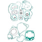 PROX Gasket Kit - Complete - Suzuki 34.3321