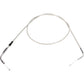 Motion Pro Throttle Cable - Push - Kawasaki - Stainless Steel 63-0354