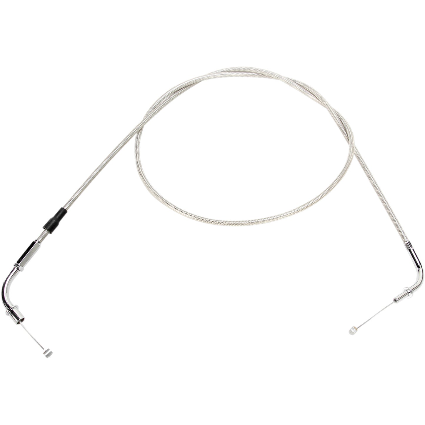 Motion Pro Throttle Cable - Push - Kawasaki - Stainless Steel 63-0354