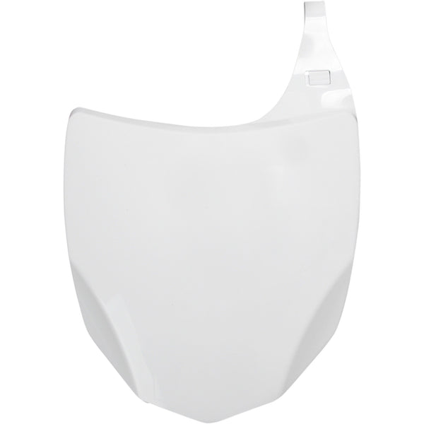 Acerbis Front Number Plate - White 2141750002