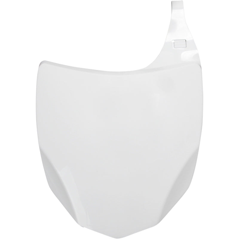 Acerbis Front Number Plate - White 2141750002
