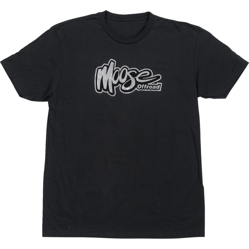 MOOSE OFFROAD Offroad T-Shirt - Black - Large 3030-22735