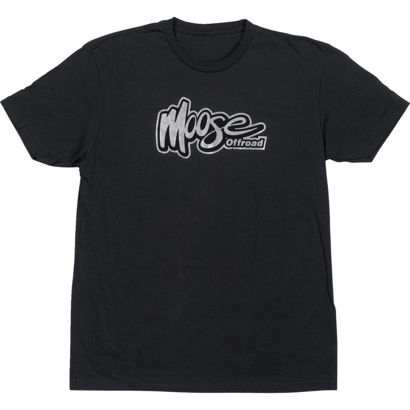 MOOSE OFFROAD Offroad T-Shirt - Black - Large 3030-22735