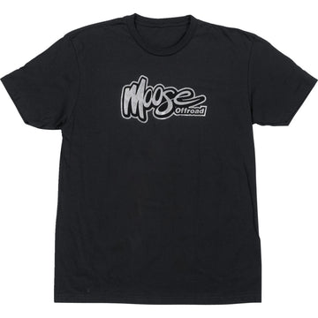 MOOSE OFFROAD Offroad T-Shirt - Black - Medium 3030-22734
