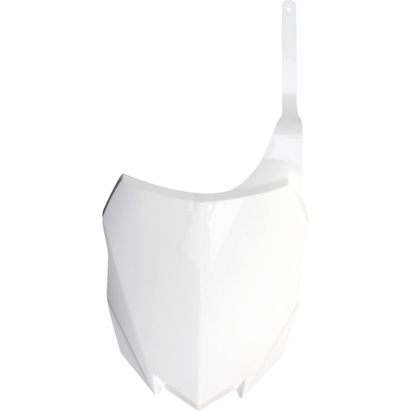 Acerbis Front Number Plate - White 2314150002