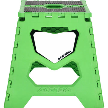 ACERBIS Bike Stand - Folding - Green/Black 2980661089