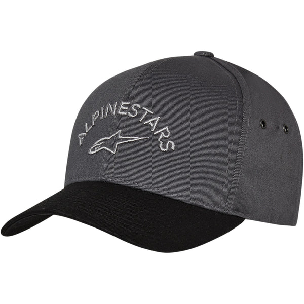Alpinestars Arced Hat - Charcoal/Black - One Size 1211810241810OS