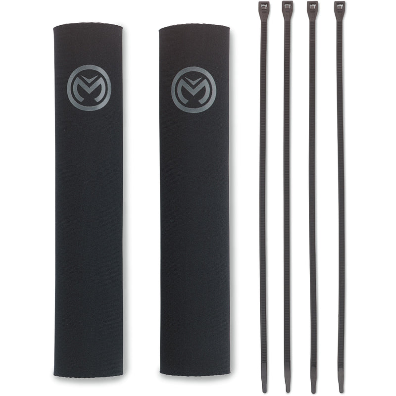 Moose Racing Fork Skins - 44 mm-50 mm D - 127 mm (5") L - 3 mm Thick - 125 cc and larger PCFS10