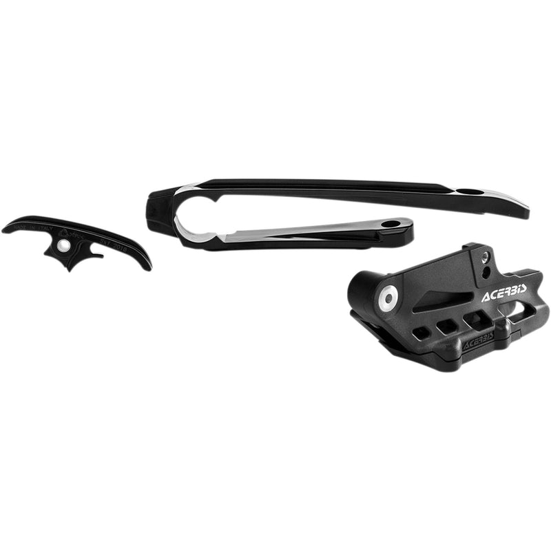 Acerbis Chain Guide and Slider Kit - KTM - Black 2630760001