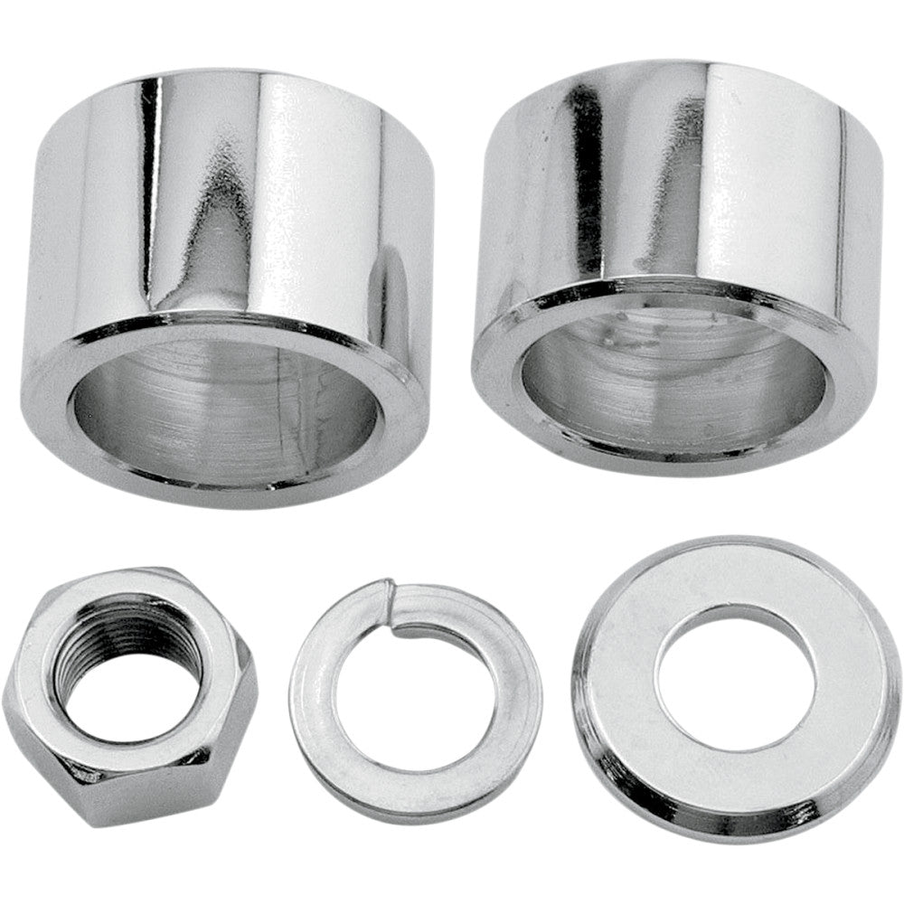 Colony Axle Spacer Kit - Front - '00-'07 Touring 2036-5