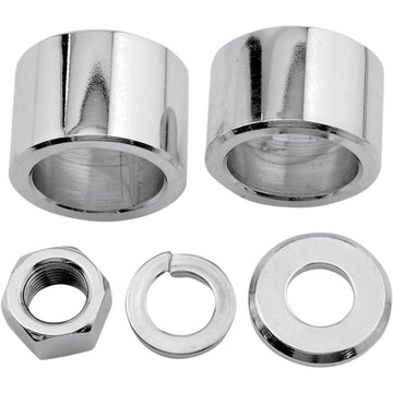 Colony Axle Spacer Kit - Front - '00-'07 Touring 2036-5