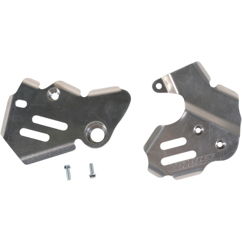 WORKS CONNECTION Frame Guards - Suzuki - RM 250 15-342