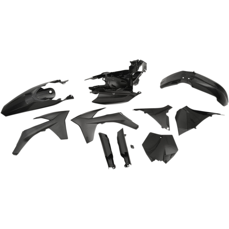Acerbis Full Replacement Body Kit - Black 2205280001