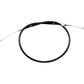 MOTION PRO Black Vinyl Throttle Cable - Pull - Honda 02-0278 by Motion Pro