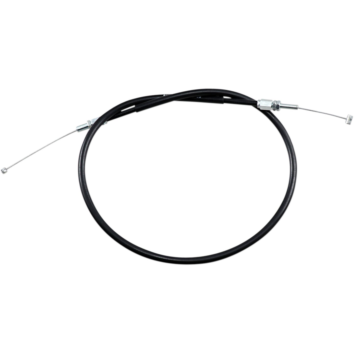 MOTION PRO Black Vinyl Throttle Cable - Pull - Honda 02-0278 by Motion Pro