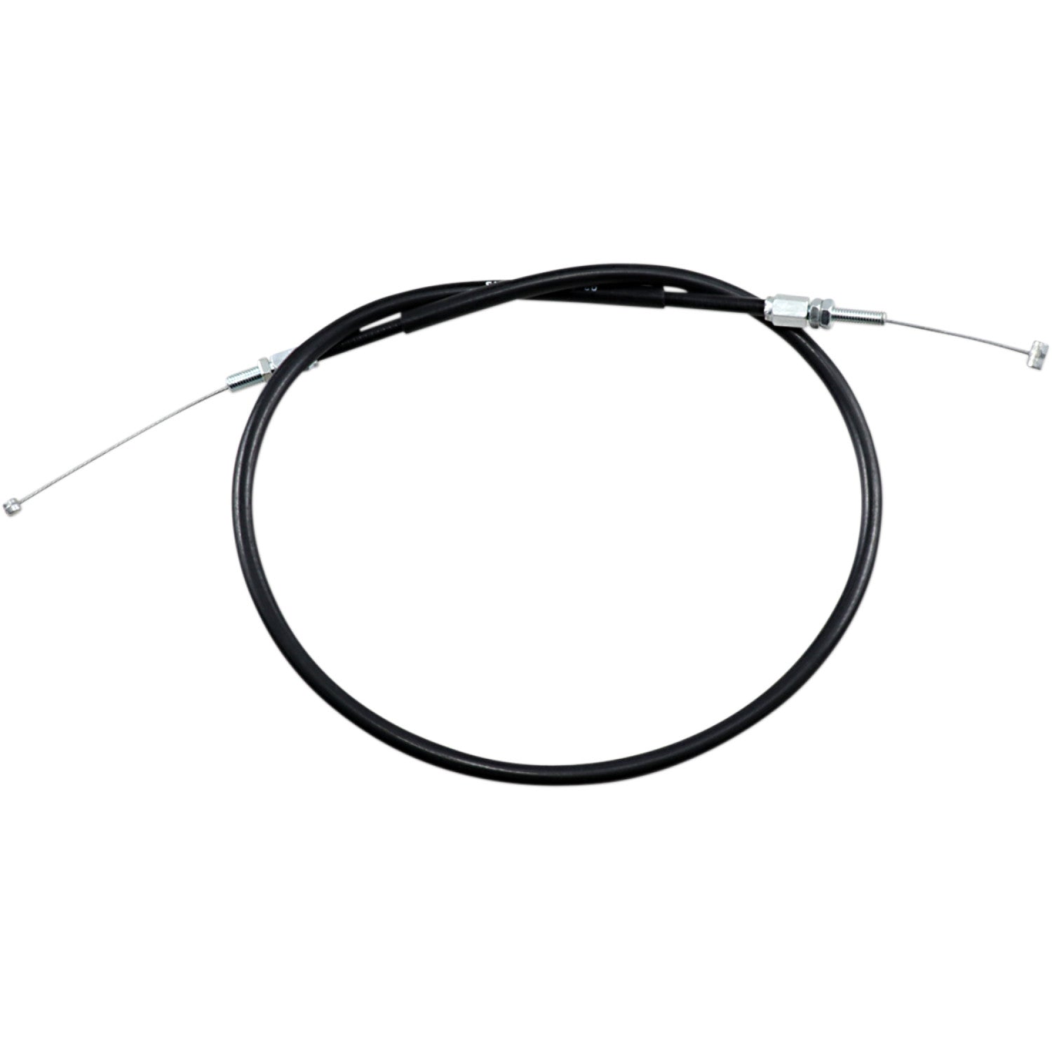 MOTION PRO Black Vinyl Throttle Cable - Pull - Honda 02-0278 by Motion Pro