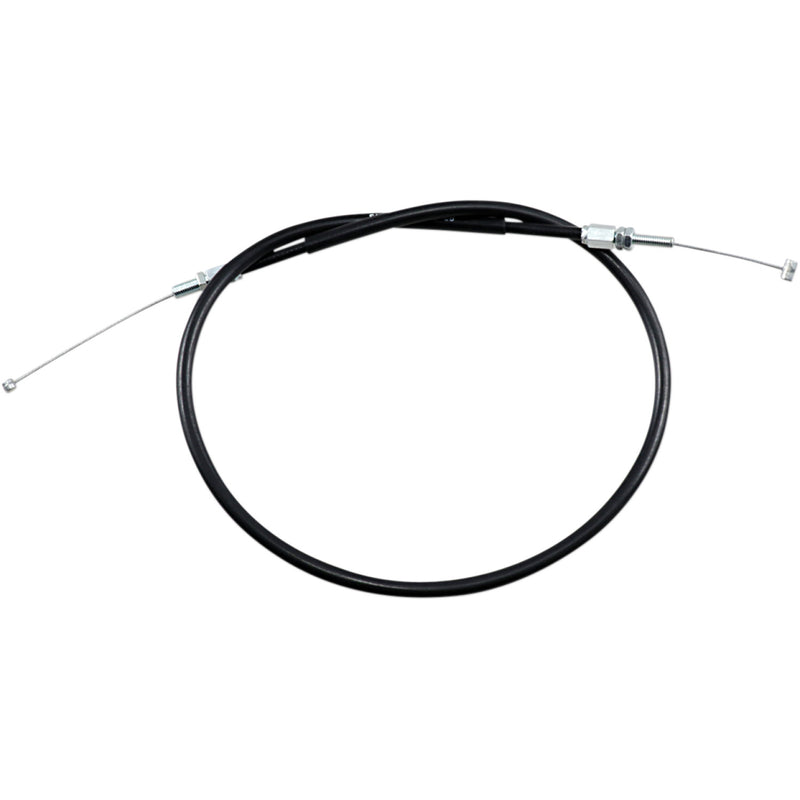 MOTION PRO Black Vinyl Throttle Cable - Pull - Honda 02-0278 by Motion Pro
