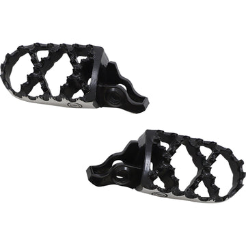 Moose Racing Hybrid Footpegs - 1/2" Offset - Honda STCR-5B