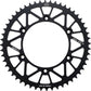 JT SPROCKETS Rear Sprocket - Black - 52 Tooth JTA822.52BLK by JT Rear Sprockets   Aluminum/Alloy