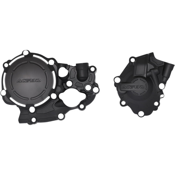 Acerbis X-Power Cover Kit - Black - Honda 2856840001