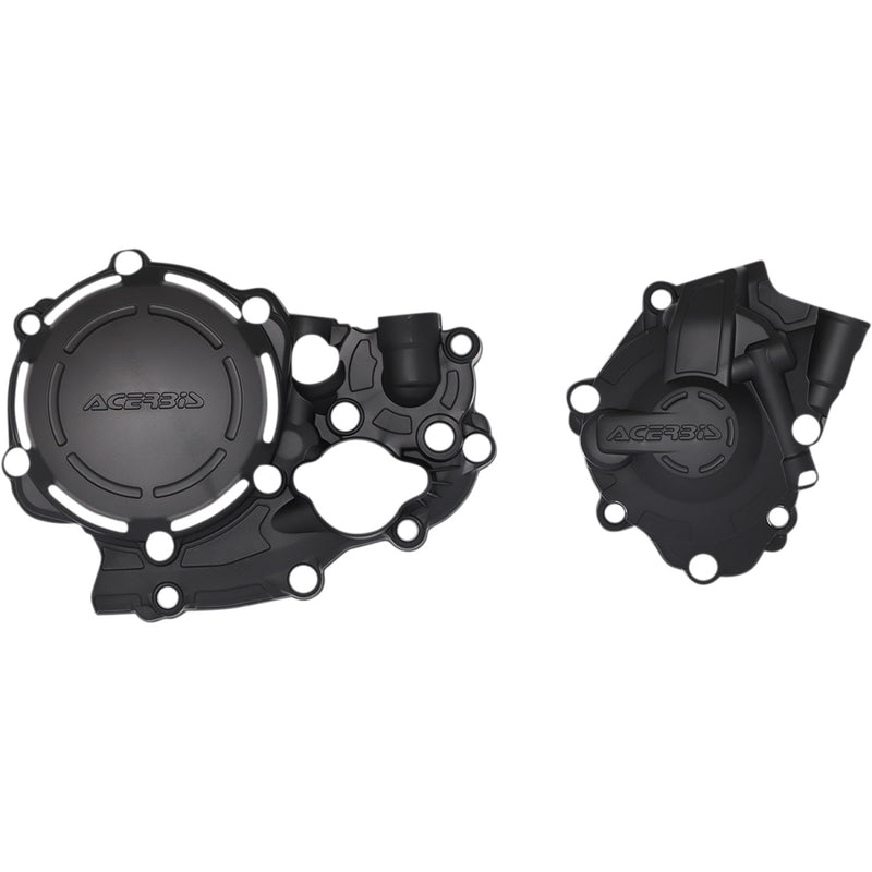 Acerbis X-Power Cover Kit - Black - Honda 2856840001