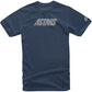 ALPINESTARS Lanes T-Shirt - Navy - Medium 12117200370M