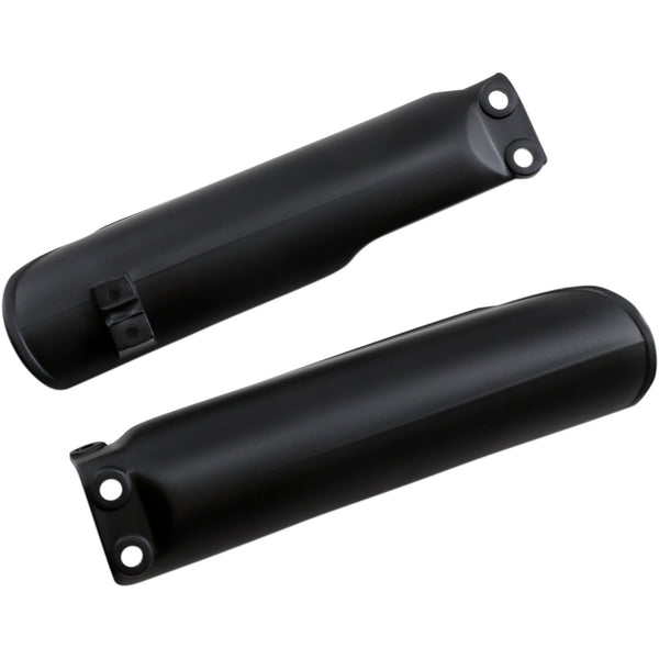 Acerbis Lower Fork Covers for Inverted Forks - Yellow 2732020005