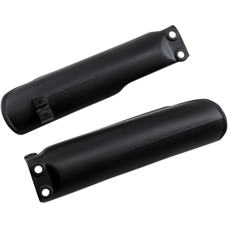 Acerbis Lower Fork Covers for Inverted Forks - Yellow 2732020005