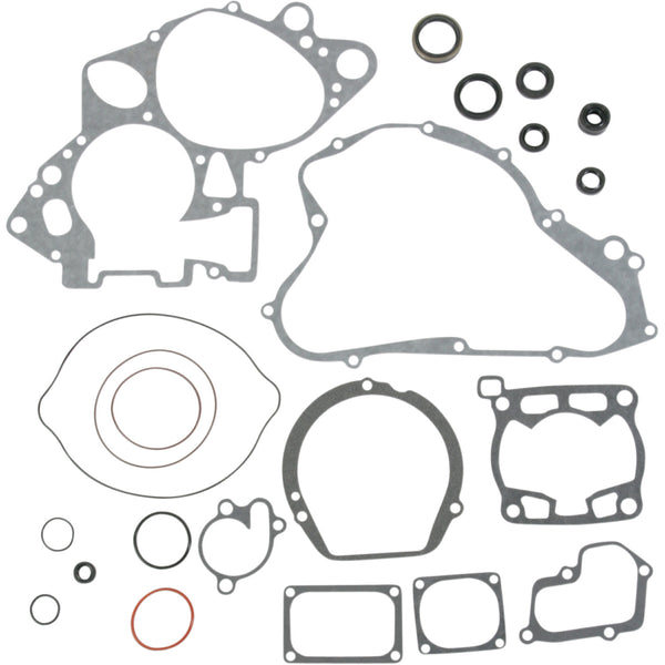 Moose Racing Motor Gasket Kit with Seal - Suzuki 811547MSE