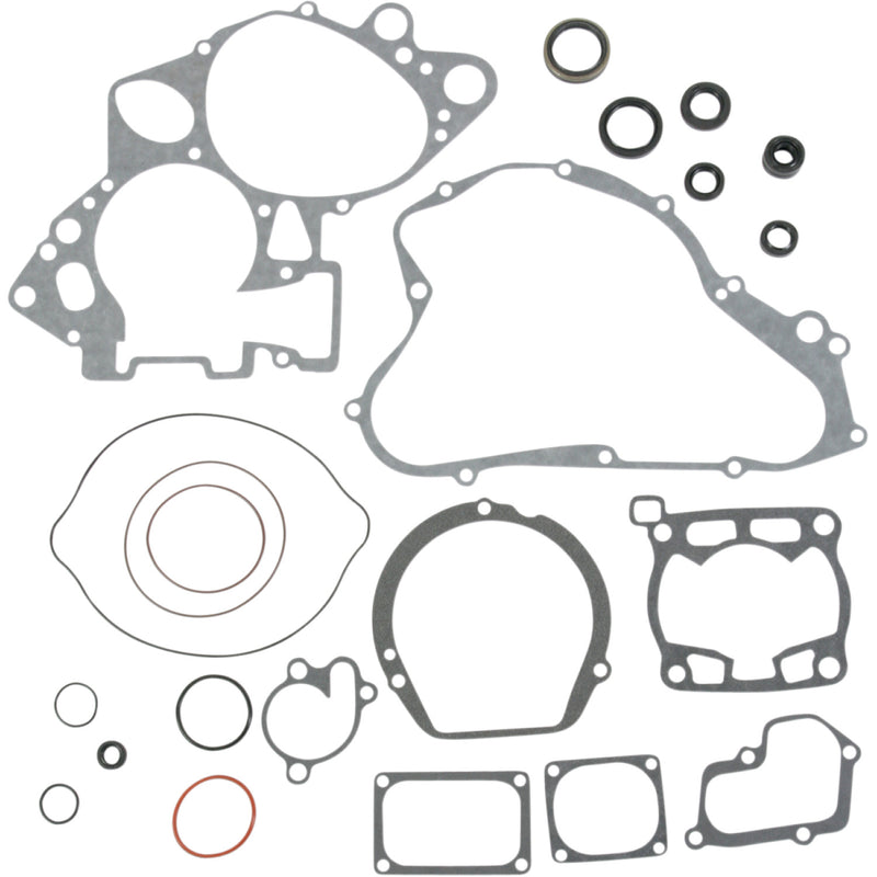 Moose Racing Motor Gasket Kit with Seal - Suzuki 811547MSE