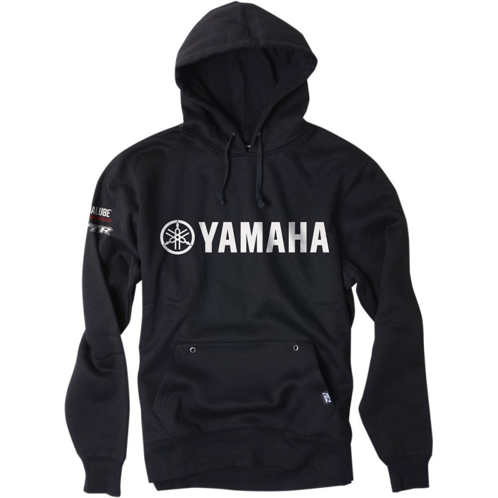 FACTORY EFFEX Yamaha Team Pullover Hoodie - Black - Medium 16-88232