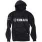 FACTORY EFFEX Yamaha Team Pullover Hoodie - Black - XL 16-88236