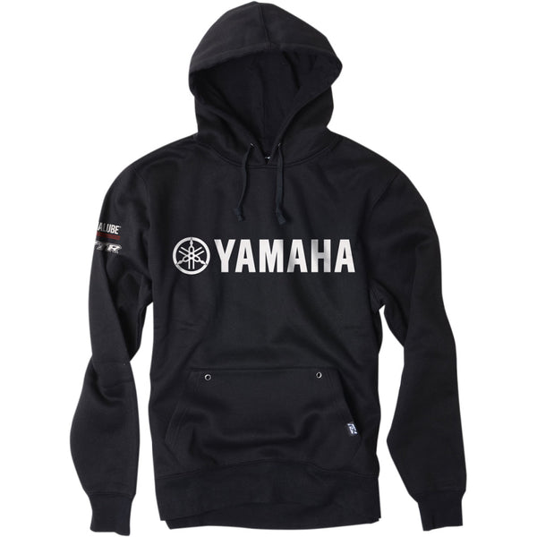 Factory Effex Yamaha Team Pullover Hoodie - Black - 2XL 16-88238