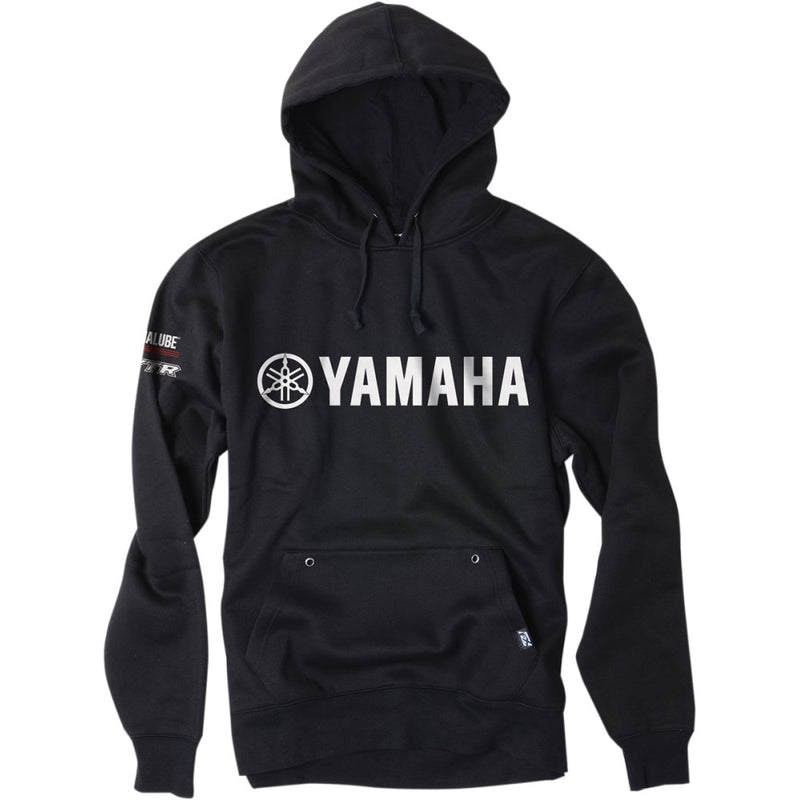 FACTORY EFFEX Yamaha Team Pullover Hoodie - Black - 2XL 16-88238