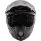 6D ATR-2 Helmet Solid Matte Black - XXLarge