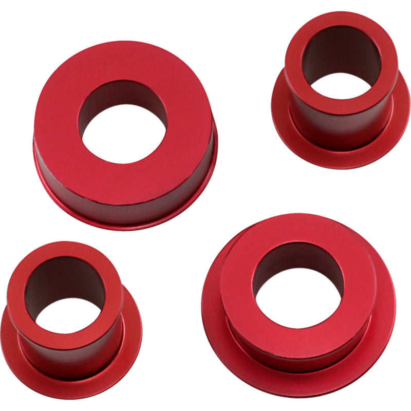 DRIVEN RACING Wheel Spacer - Captive - Red - Kawasaki Ninja 300R DCWS-024