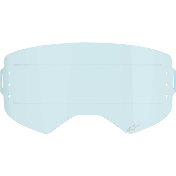 Alpinestars Supertech Lens - Roll-Off - Blue 9100625-7272