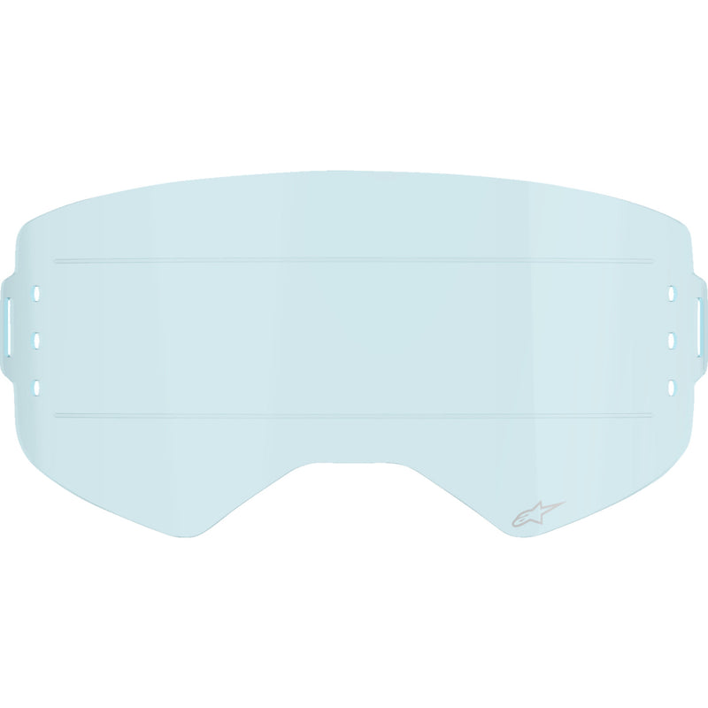Alpinestars Supertech Lens - Roll-Off - Blue 9100625-7272 | Goggles Parts & Accessories